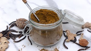 How to make Nigerian peppersoup spice Authentic Nigerian pepper soup spice [upl. by Herson578]