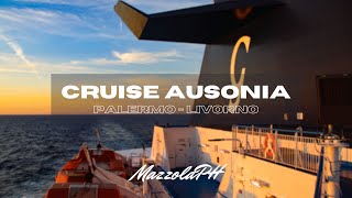 CRUISE AUSONIA  PALERMOLIVORNO [upl. by Ayenet]