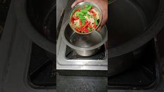 Colour full Pasta food recipe trending cooking shorts pasta [upl. by Erodasi699]