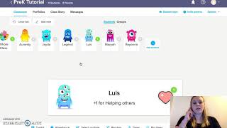 Class Dojo Tutorial [upl. by Guyer315]