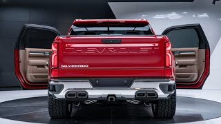 quot2025 Chevrolet Silverado 1500 Ultimate Pickup Truck Reviewquot [upl. by Renault552]