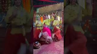 Ghungroo dance pahadi wedding tanurawat33 song newsong trending [upl. by Chessa]