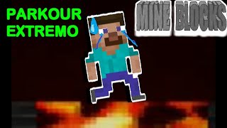 Mine Blocks ¡Parkour Extremo Gameplay ProSwf [upl. by Bander]