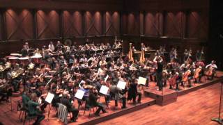 Krzysztof Urbanski Trondheim Symphony Orchestra  Gustav Holst Mars the bringer of war [upl. by Alo]