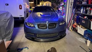 Installing new headlights on e92 m3 [upl. by Hteik293]