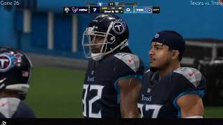 Texans vs Titans  GFL Game 26 [upl. by Traver2]