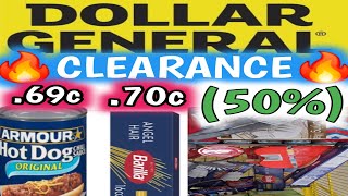 10102024 🔥Dollar General Clearance Event Clearance dollargeneral extremecouponing [upl. by Batholomew422]