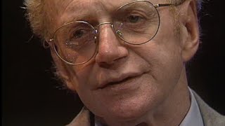 Dennis Potter discusses his thoughts on mortality living in the present tense and the arts [upl. by Myo41]