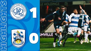 HIGHLIGHTS  Queens Park Rangers vs Huddersfield Town [upl. by Ardelis]