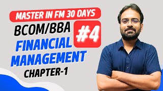 Financial Management Chapter1  Part4 Time Value of Money  BCOM Sem 3  CWG for BCOM [upl. by Guthrie]