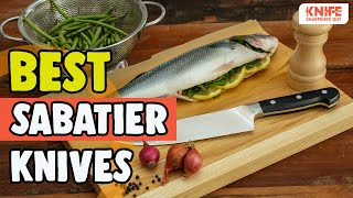 Best Sabatier Knives in 2021 – Top Sabatier Knives for your Kitchen [upl. by Drof875]