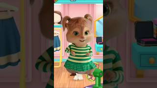 Chipmunks Elanora My Talking Angela 2 chipmunkselanoramy talking angela [upl. by Eical]