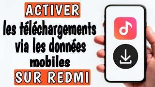 Comment autoriser les téléchargements via les données mobiles Redmi [upl. by Bernadette]