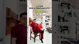 nyeri amp pengapuran lutut lakukan latihan ini drpras kneepain osteoarthritis [upl. by Dustan]