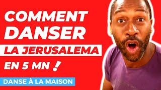 Comment DANSER la JERUSALEMA en 5 minutes débutant [upl. by Skillern]