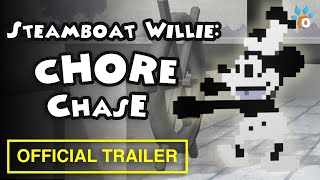 Steamboat Willie Chore Chase  Official Trailer [upl. by Vesta]