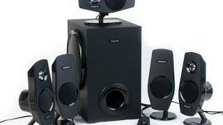 Creative inspire T 6060 51 channel speaker [upl. by Liagabba]