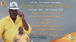 Fitzroy quotStumpyquot Phillips  Celebrating The Legend  His Life  His Legacy [upl. by Ydennek]