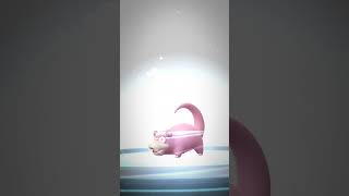 Pokemon Go  The Majestic Evolution Slowpoke to Slowking [upl. by Aicnerolf494]