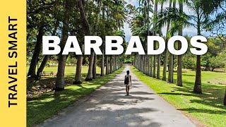 Barbados The Ultimate Tropical Escape Travel Guide [upl. by Trahern]