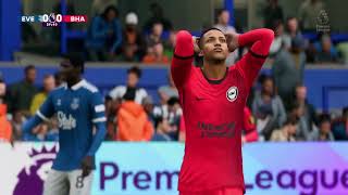 FC 24 Gameplay  Everton vs Brighton  Premier League  20232024 [upl. by Yentruocal]