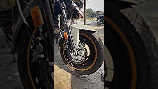 Wheel cover bike modification viralvideo automobile youtube splendoemodified viralshort [upl. by Magena239]