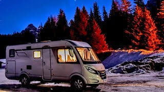 Dolomiti in camper  Dolomites by motorhome [upl. by Hedveh]