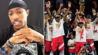 DeMar DeRozan On How He Felt Watching The Toronto Raptors Win The NBA Finals [upl. by Church]