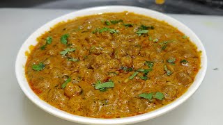 Chana Masala gravy Restaurant Style  शाही चना मसाला रेसिपी  Chana Masala  Chef Ashok [upl. by Ramsay]