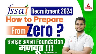 FSSAI Recruitment 2024  FSSAI Exam Preparation 2024  FSSAI CFSO Preparation  By Sandeep Sir [upl. by Jaquelin]