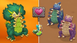 Epic Repatillo  All Animations amp Breeding My Singing Monsters [upl. by Estrin550]