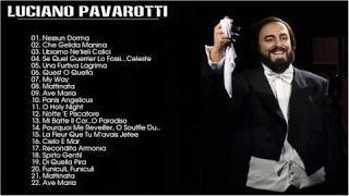 Best Of Luciano Pavarotti  Luciano Pavarotti Greatest Hits Full [upl. by Eibor]