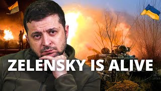 ZELENSKY SURVIVES ATTACK RUSSIA LOSES BATTLE Breaking Ukraine War News With The Enforcer Day 742 [upl. by Adnolohs461]