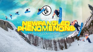 NewFangled Phenomenons  Volcom Snowboarding  Short Film [upl. by Akinek]