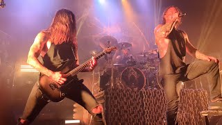 As I Lay Dying  Parallels Live  Denver 71624 [upl. by Ardnosac]