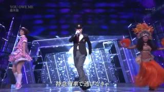 151011 MUSIC JAPAN  Fujii Takashi x Takenaka Natsumi 藤井隆x竹中夏海  ナンダカンダYou Owe Me [upl. by Abernathy865]