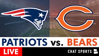 Patriots vs Bears Live Streaming Scoreboard PlayByPlay Highlights amp Stats  NFL Week 10 On FOX [upl. by Jonas]