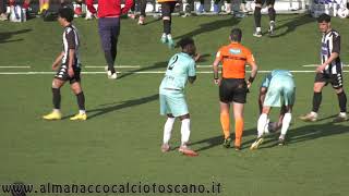 Serie D Girone E PianeseTrestina 11 [upl. by Rickey]