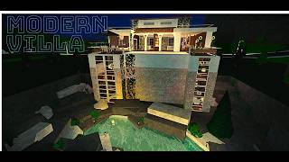 ♡Lake Side Modern Villa ♡ ̆̈250k Roblox Bloxburg [upl. by Faythe]