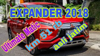 EXPANDER ULTIMATE 2018 Matic km 51 rb tinggal GASS  hrga 208 jt nego minat wa 081234290820 [upl. by Rebhun]