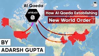 How rise of Al Qaeda in Afghanistan has ended American hegemony amp unipolarity UPSC Geopolitics [upl. by Harobed]