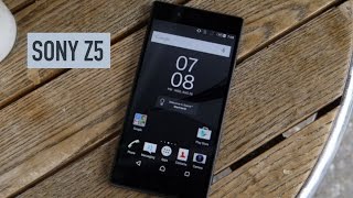 Sony Xperia Z5  Review [upl. by Ress330]