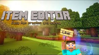 Item Editor Plugin Free  Minecraft Plugins [upl. by Schaaff448]