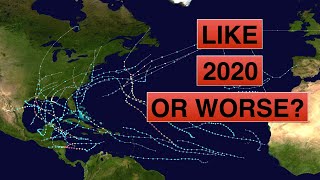 Could 2024 break 2020 Atlantic Hurricane Season Records [upl. by Nnalyrehc]