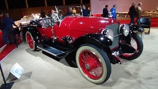 1920 Stutz Bearcat Exterior and Interior Auto Show AutoRAI Amsterdam 2015 [upl. by Sykleb601]