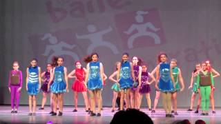 Intercolegial de Baile 2014 Mérida  CandyCrush [upl. by Hannan]