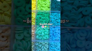 BRACELEET IDEAAS✨✨ diy bracelet preppy handmade craft beads ideas creative beautiful fyp [upl. by Tsugua]