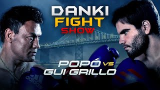 Danki Fight Show  Popó VS Grillo  FlorianópolisSC [upl. by Lubbi]