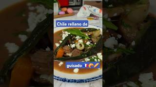 🏅Cómo hacer chiles rellenos MUY ganadores 🥐 receta juegosolímpicos [upl. by Lindeberg]