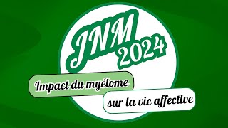 10 impact du Myélome sur la vie affective METZ [upl. by Westphal]